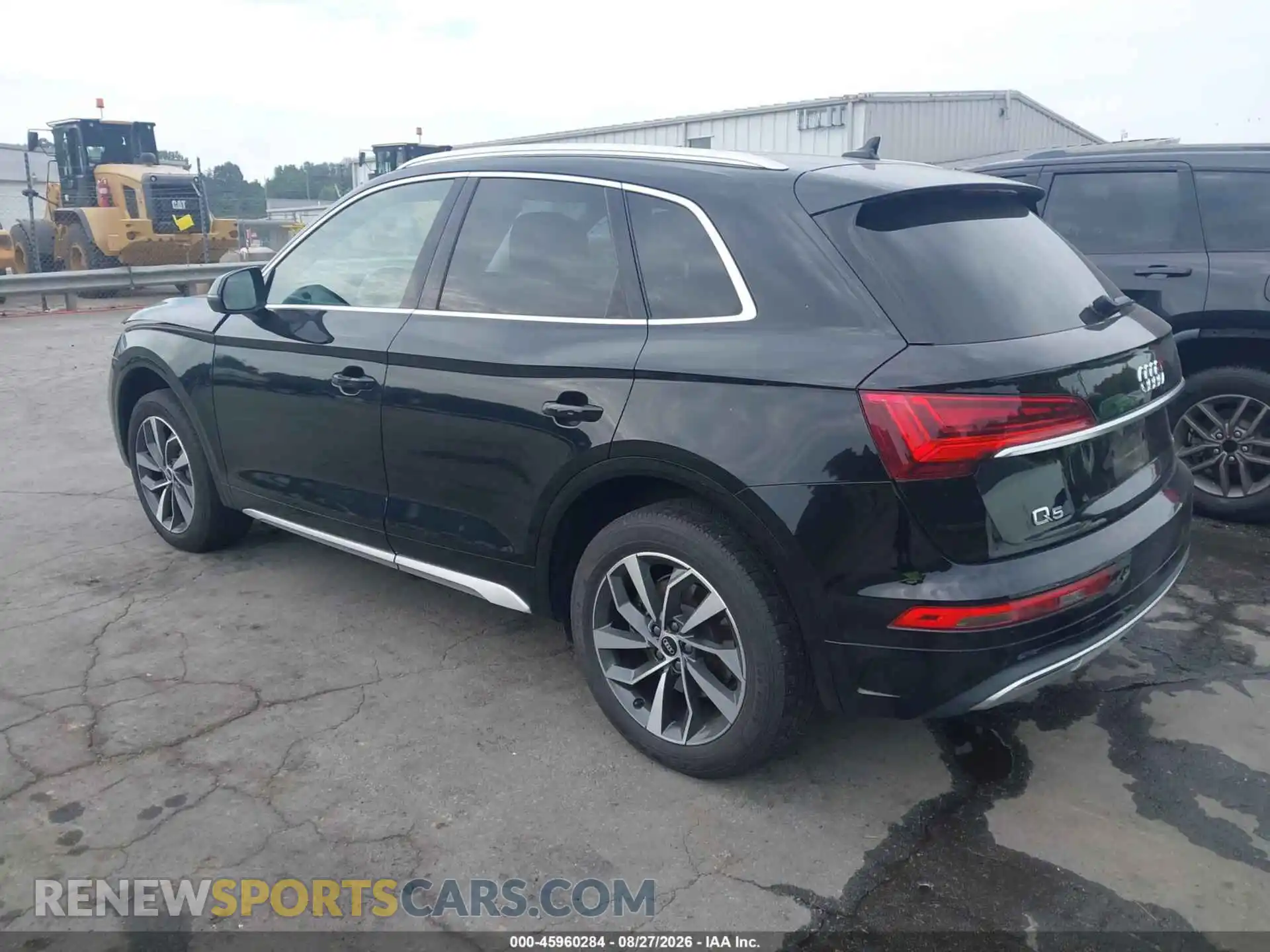 3 Photograph of a damaged car WA1BAAFY0M2114691 AUDI Q5 2021