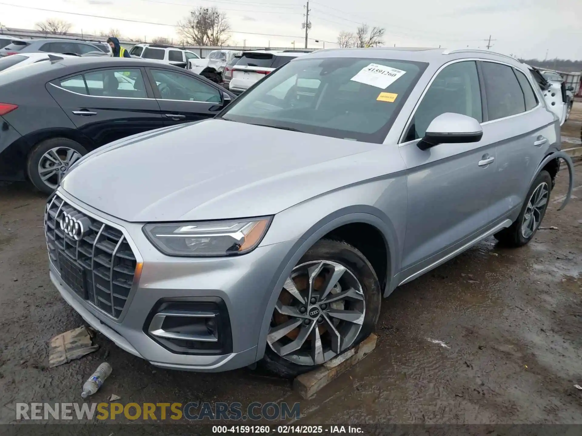 2 Photograph of a damaged car WA1BAAFY0M2125349 AUDI Q5 2021