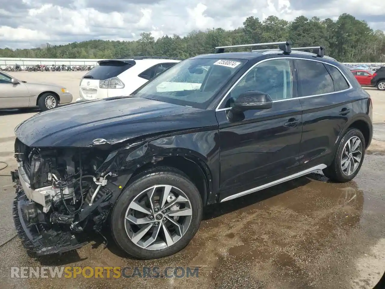1 Photograph of a damaged car WA1BAAFY0M2127487 AUDI Q5 2021