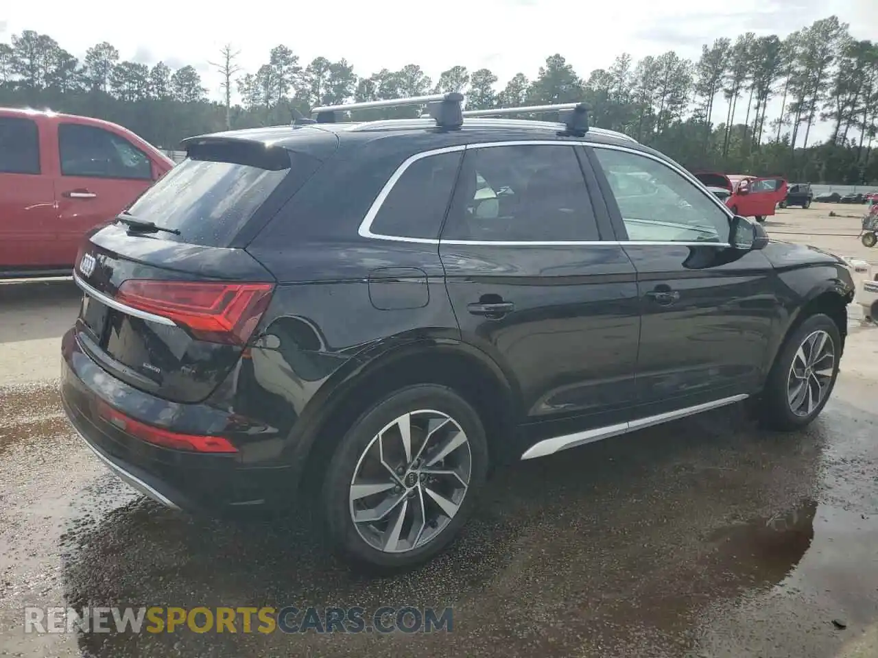 3 Photograph of a damaged car WA1BAAFY0M2127487 AUDI Q5 2021