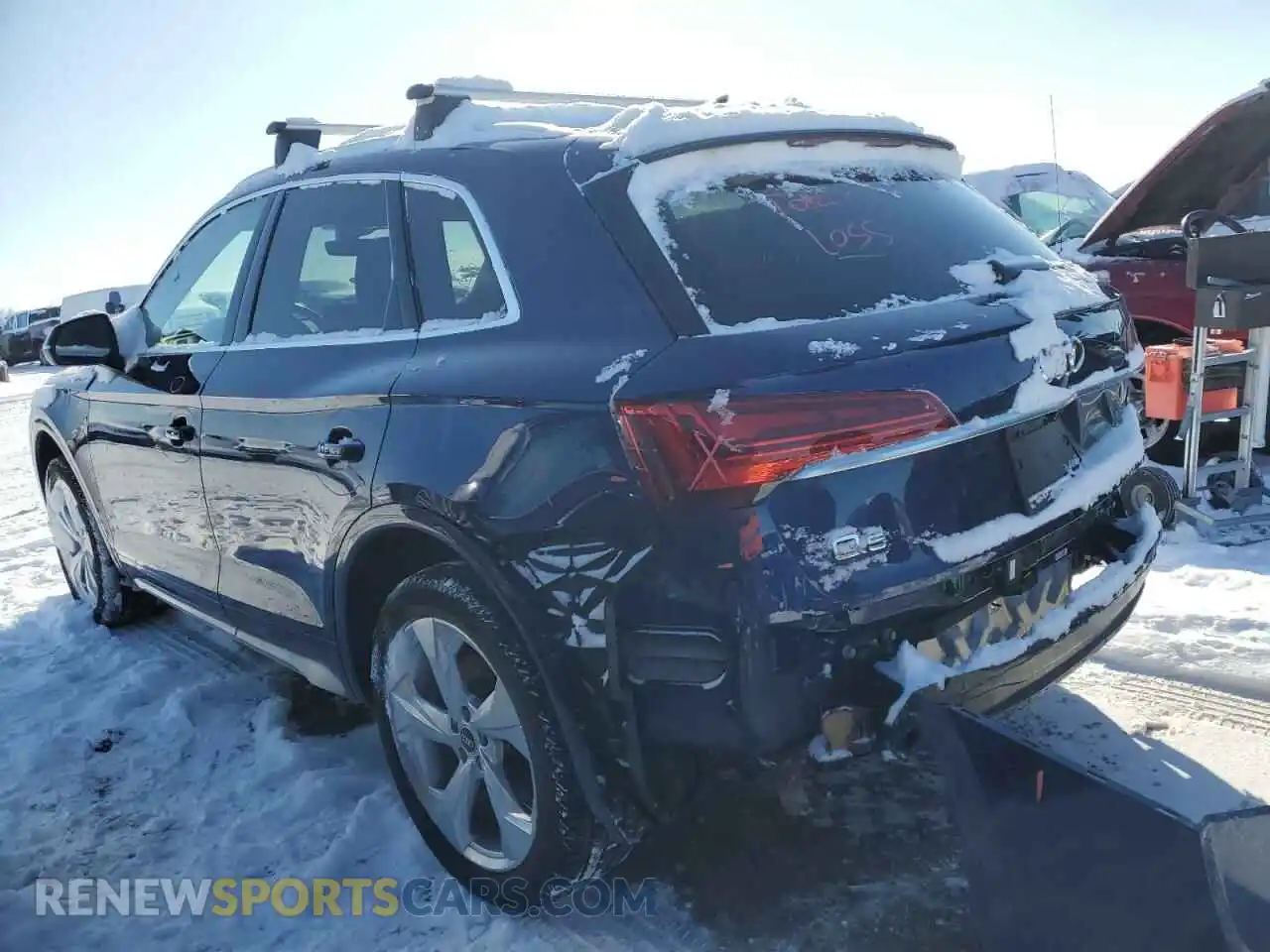2 Photograph of a damaged car WA1BAAFY0M2132866 AUDI Q5 2021