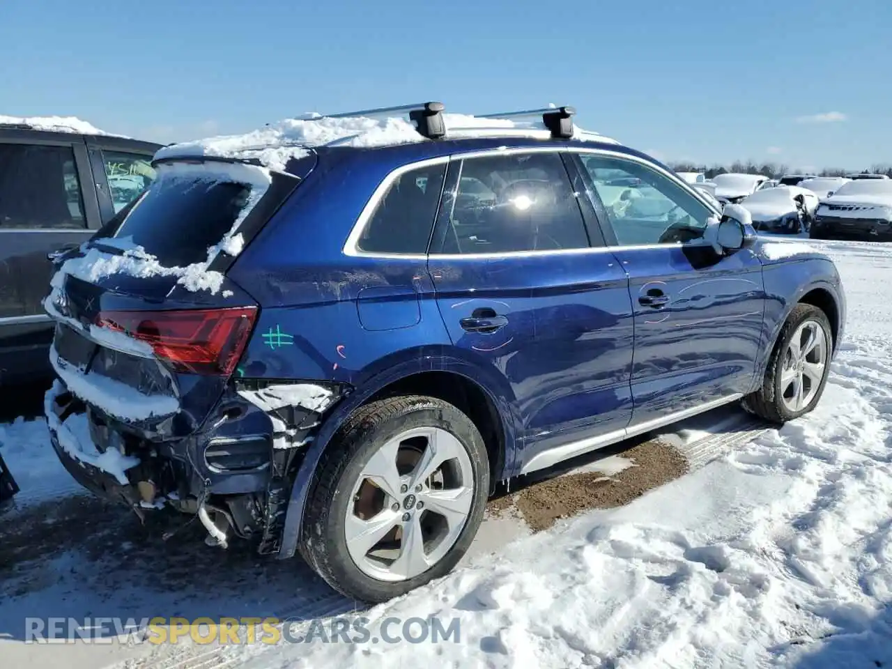 3 Photograph of a damaged car WA1BAAFY0M2132866 AUDI Q5 2021
