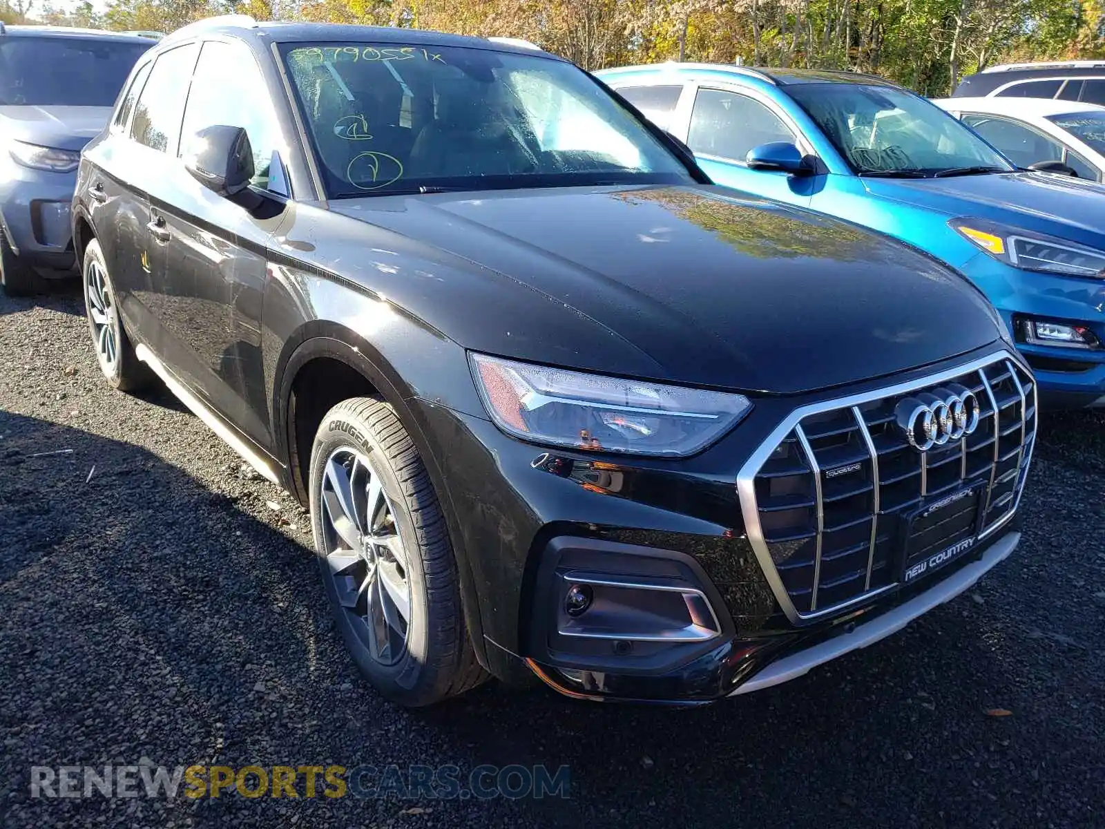 1 Photograph of a damaged car WA1BAAFY0M2136934 AUDI Q5 2021