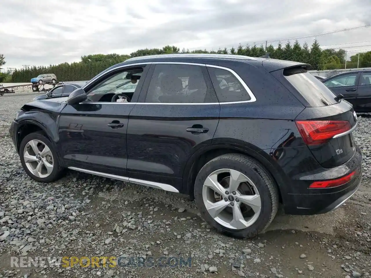 2 Photograph of a damaged car WA1BAAFY0M2140045 AUDI Q5 2021