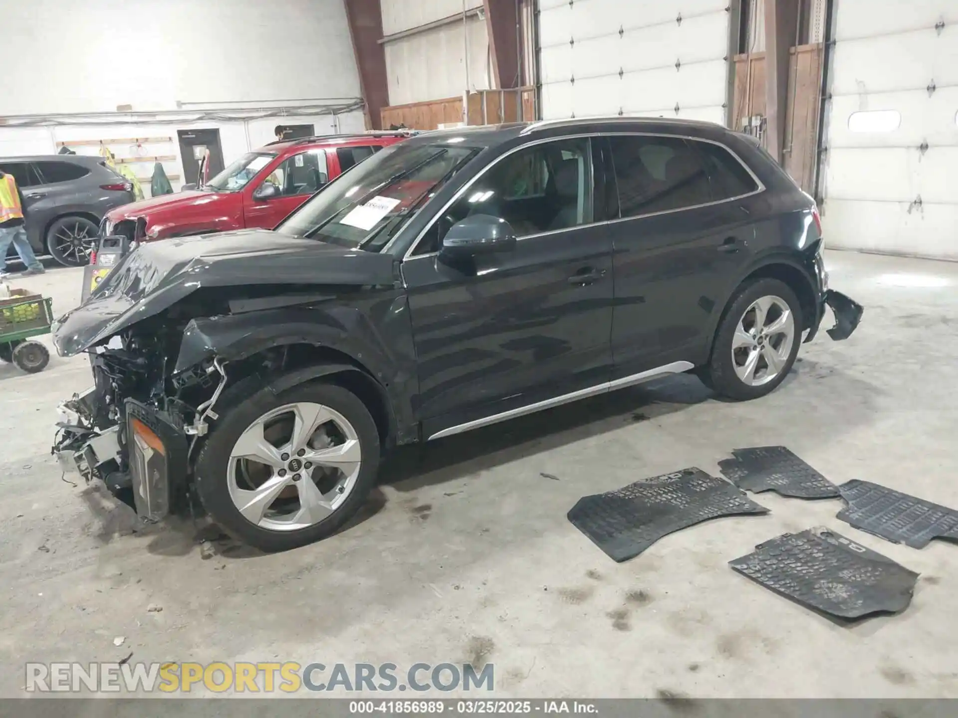 2 Photograph of a damaged car WA1BAAFY1M2003549 AUDI Q5 2021