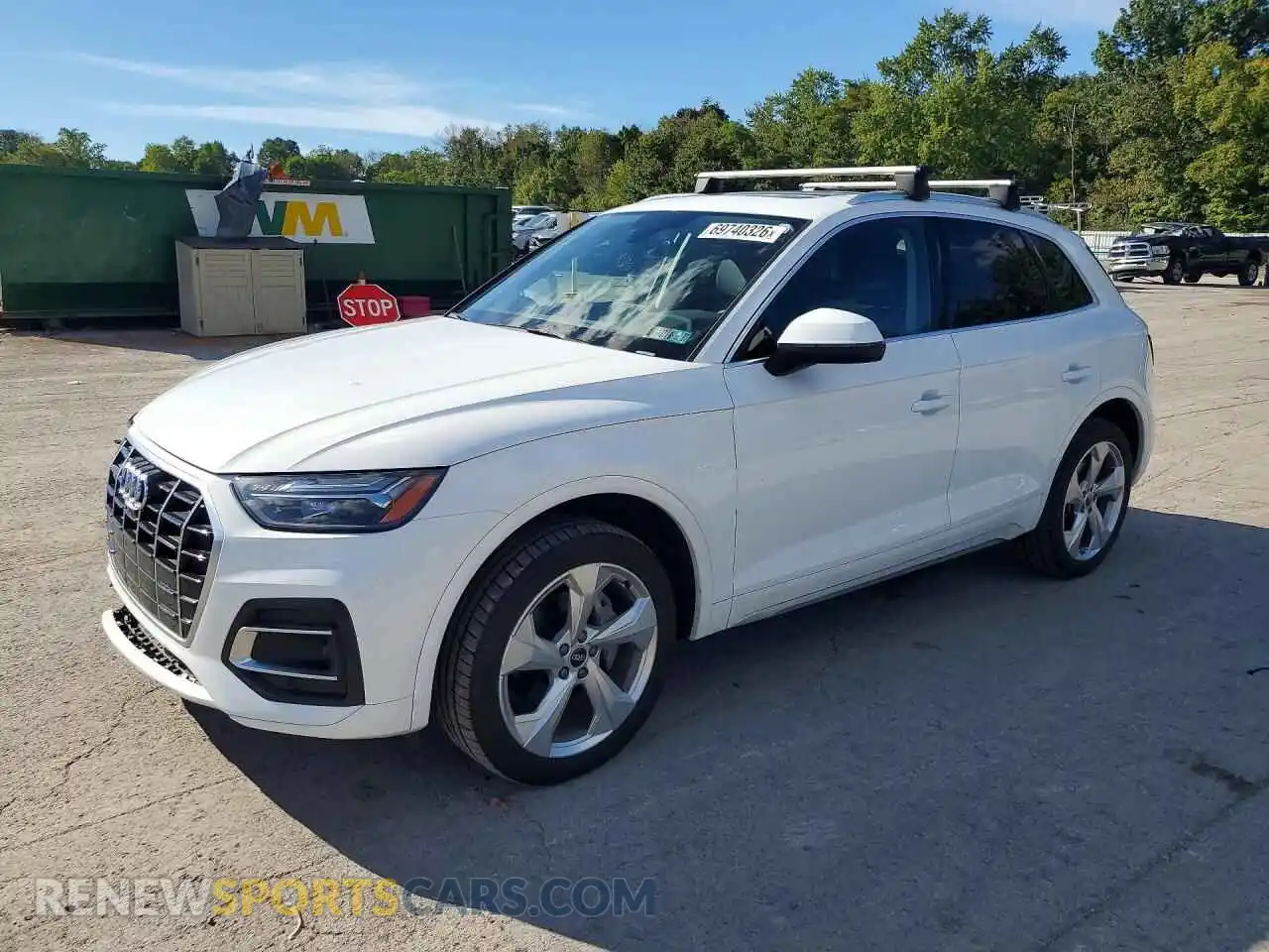 1 Фотография поврежденного автомобиля WA1BAAFY1M2012171 AUDI Q5 2021
