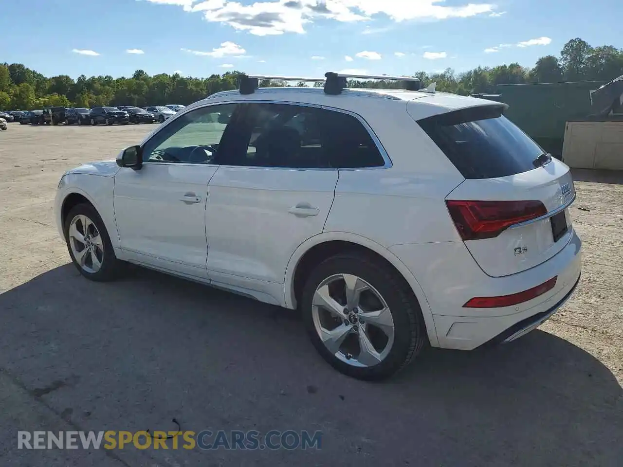 2 Фотография поврежденного автомобиля WA1BAAFY1M2012171 AUDI Q5 2021