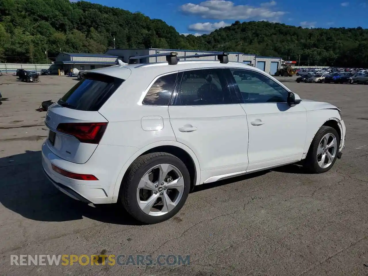 3 Фотография поврежденного автомобиля WA1BAAFY1M2012171 AUDI Q5 2021