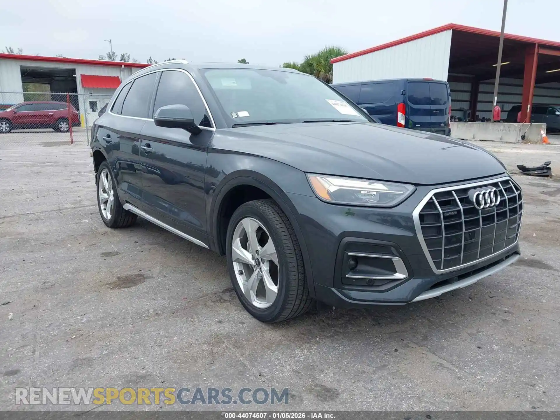 1 Photograph of a damaged car WA1BAAFY1M2015426 AUDI Q5 2021