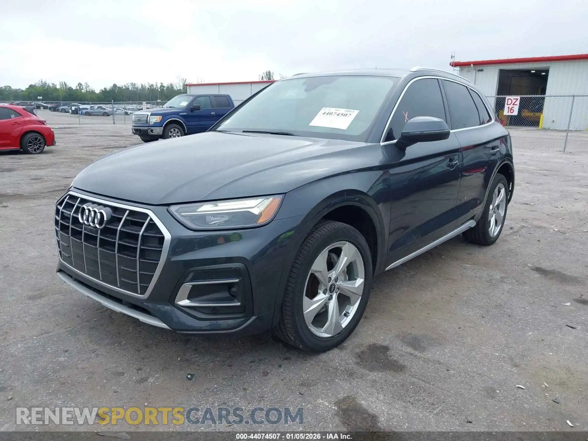 2 Photograph of a damaged car WA1BAAFY1M2015426 AUDI Q5 2021