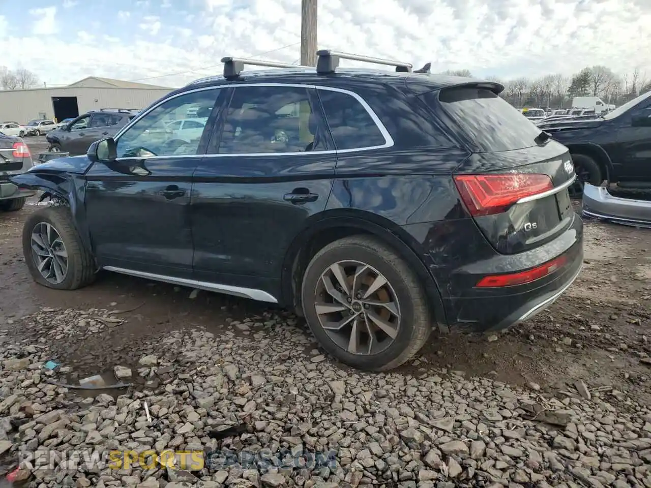 2 Photograph of a damaged car WA1BAAFY1M2015751 AUDI Q5 2021