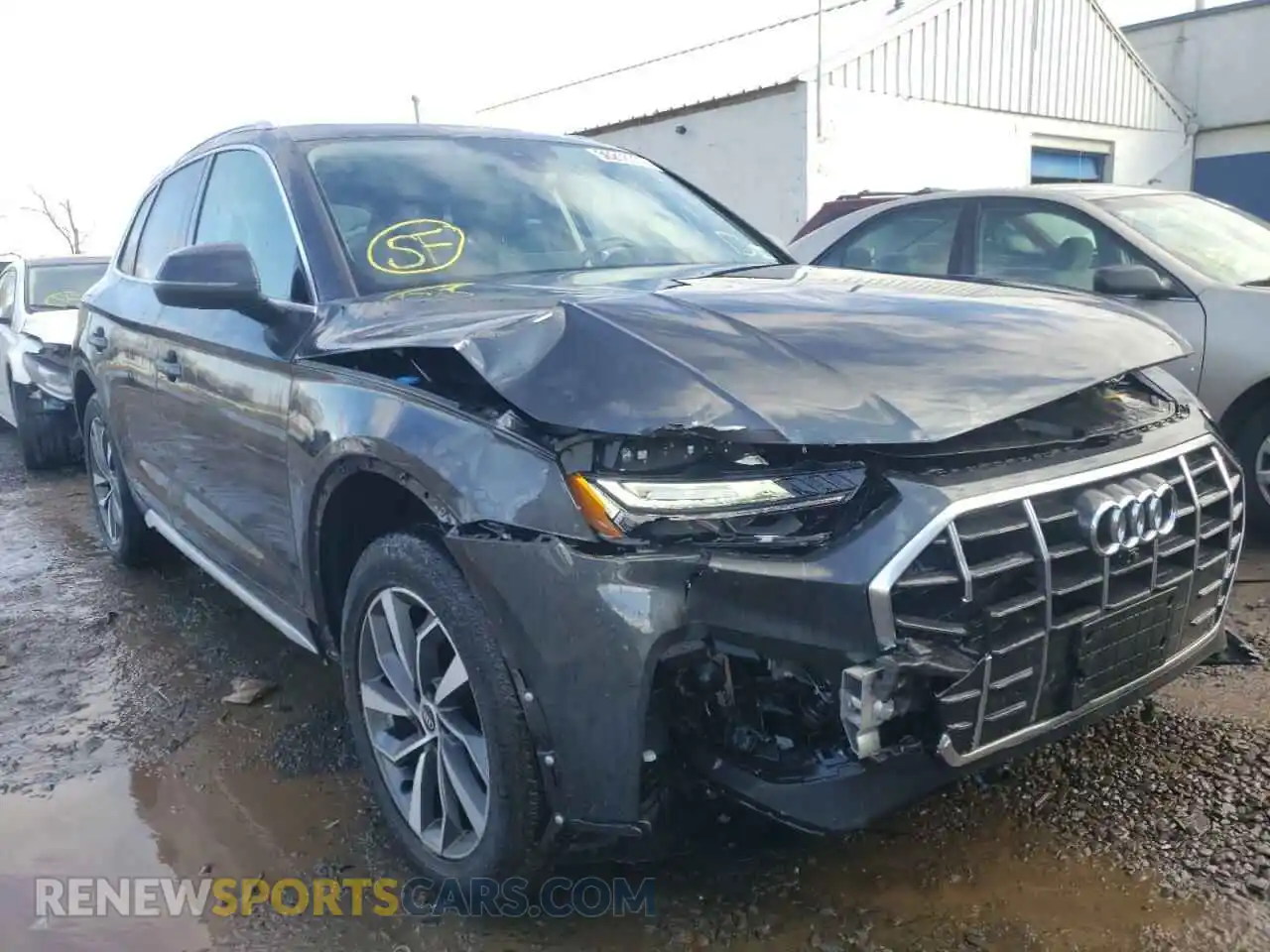 1 Photograph of a damaged car WA1BAAFY1M2032114 AUDI Q5 2021