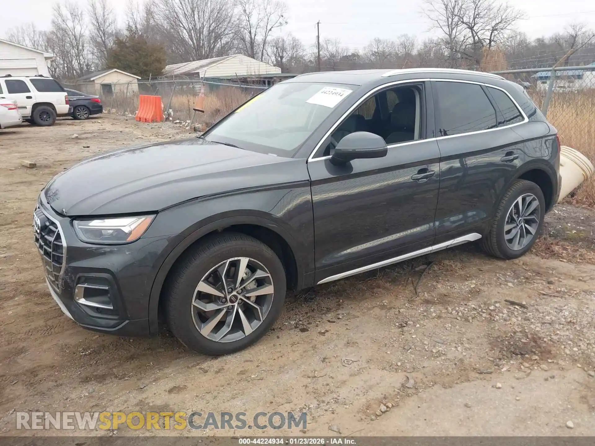 2 Фотография поврежденного автомобиля WA1BAAFY1M2034574 AUDI Q5 2021