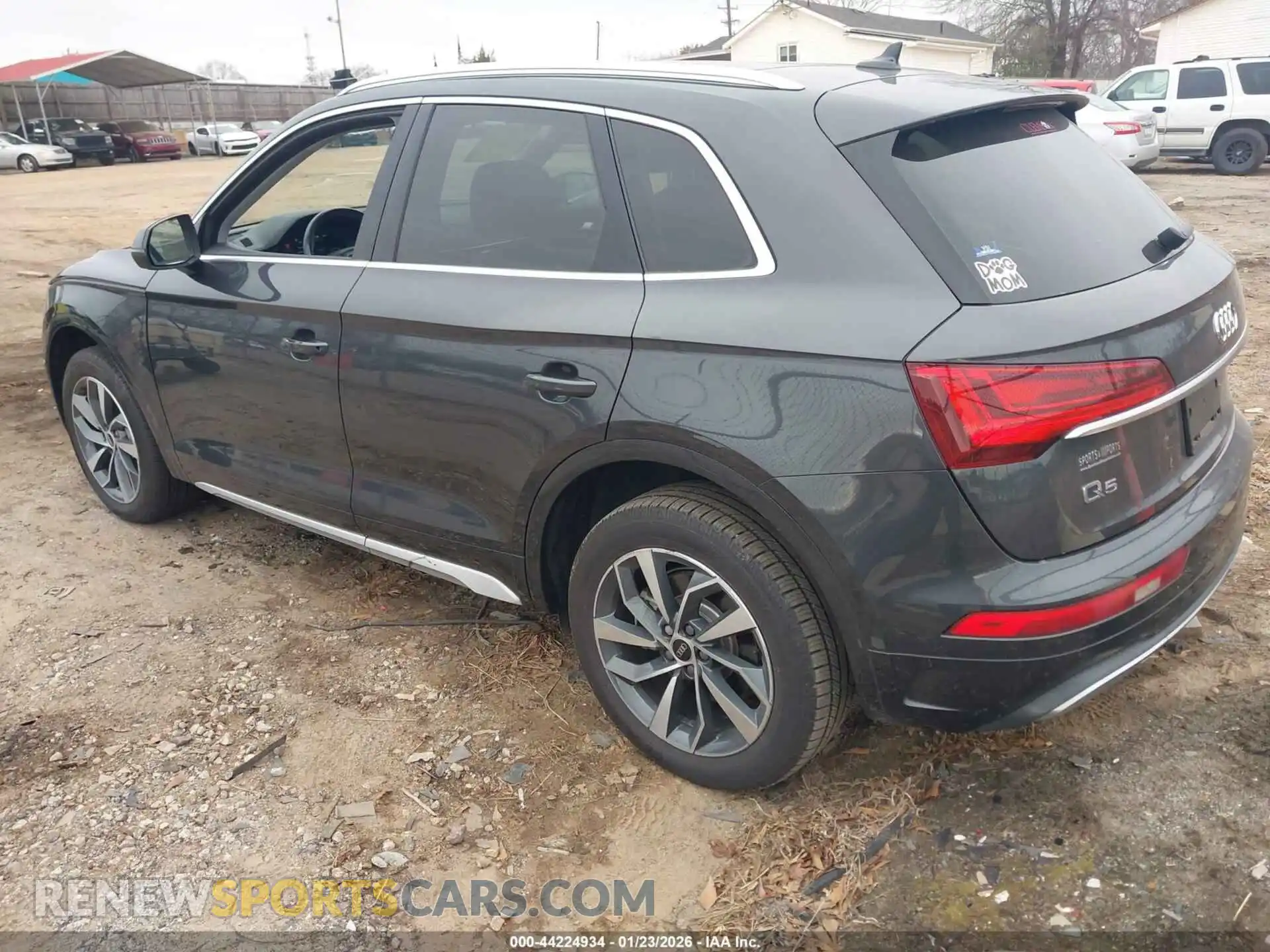 3 Фотография поврежденного автомобиля WA1BAAFY1M2034574 AUDI Q5 2021