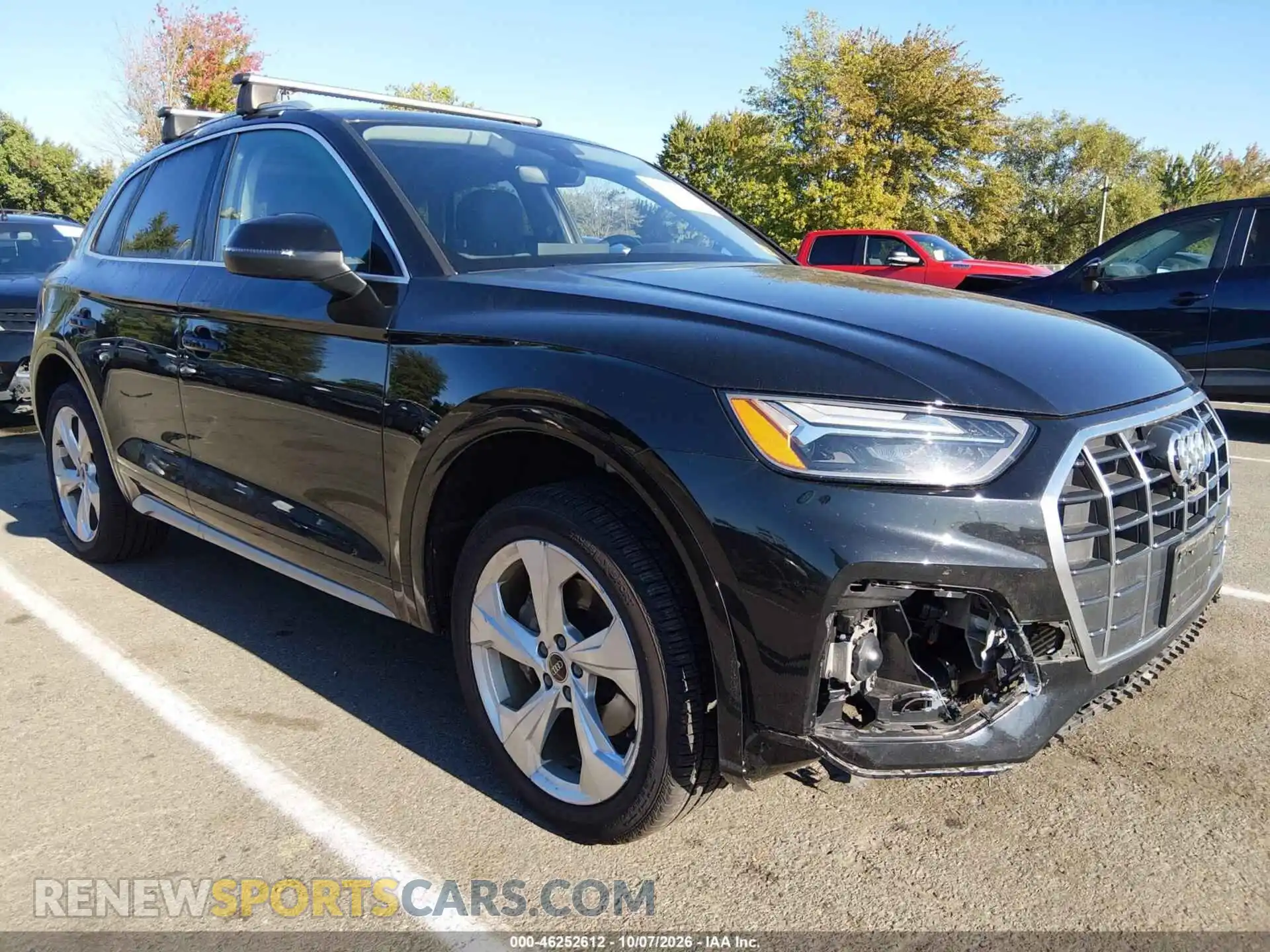 1 Photograph of a damaged car WA1BAAFY1M2048409 AUDI Q5 2021