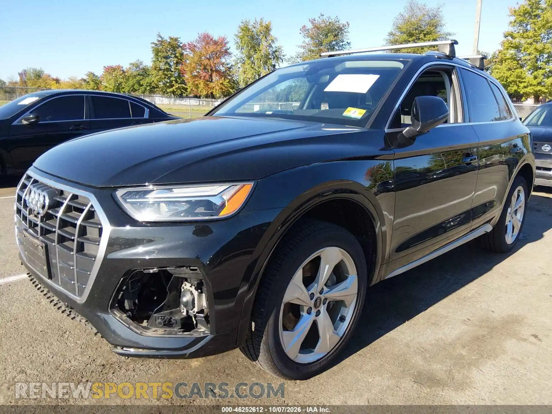2 Photograph of a damaged car WA1BAAFY1M2048409 AUDI Q5 2021