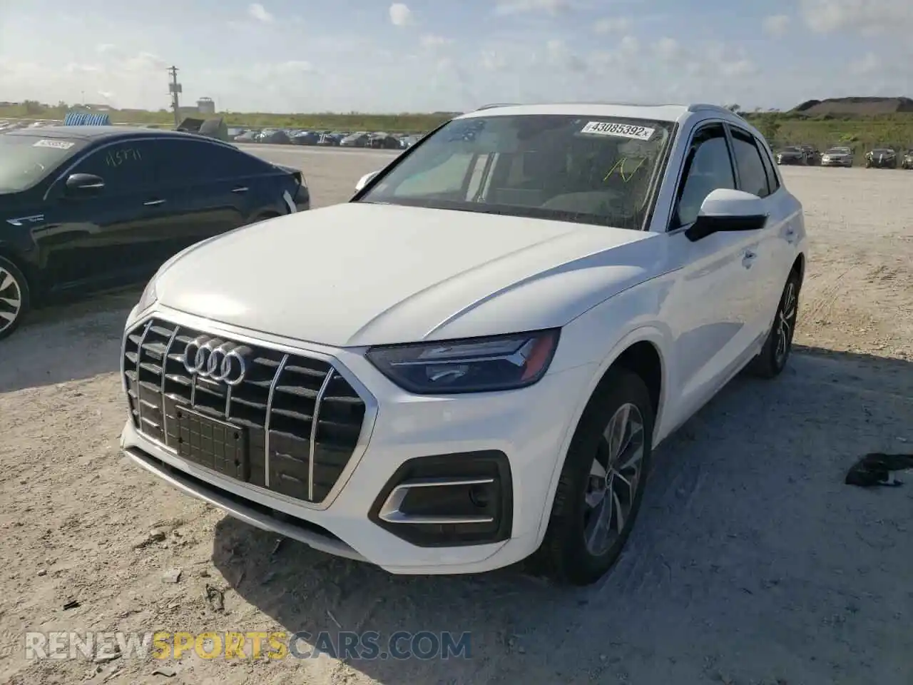 2 Photograph of a damaged car WA1BAAFY1M2068482 AUDI Q5 2021
