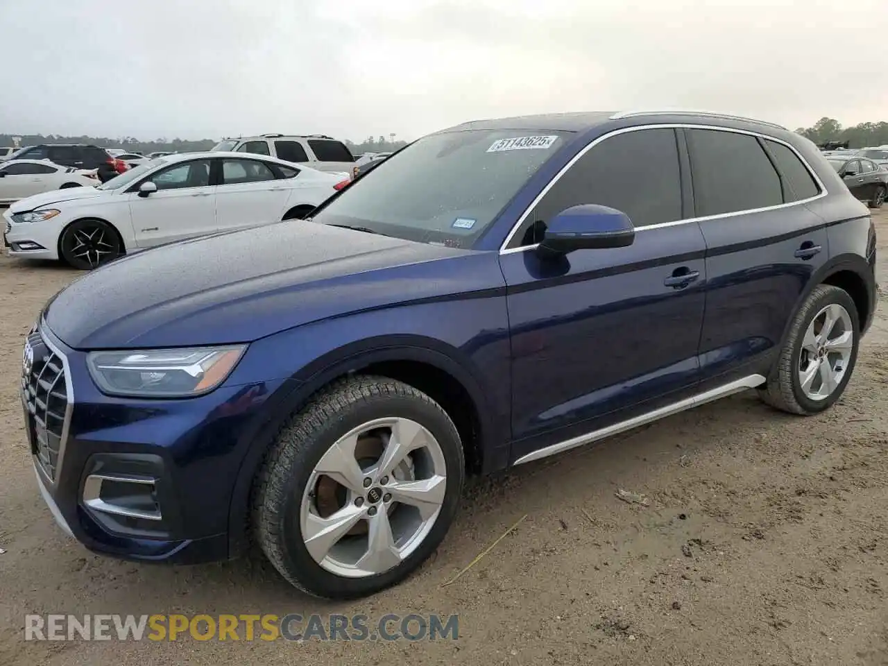 1 Photograph of a damaged car WA1BAAFY1M2085489 AUDI Q5 2021