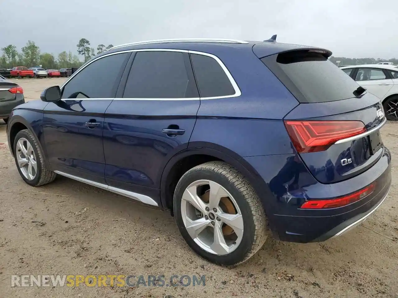 2 Photograph of a damaged car WA1BAAFY1M2085489 AUDI Q5 2021