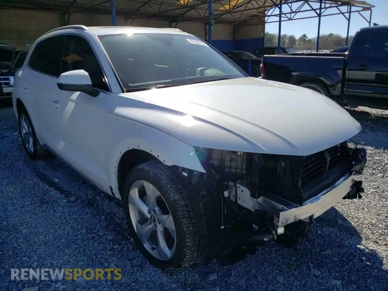 1 Photograph of a damaged car WA1BAAFY1M2108723 AUDI Q5 2021