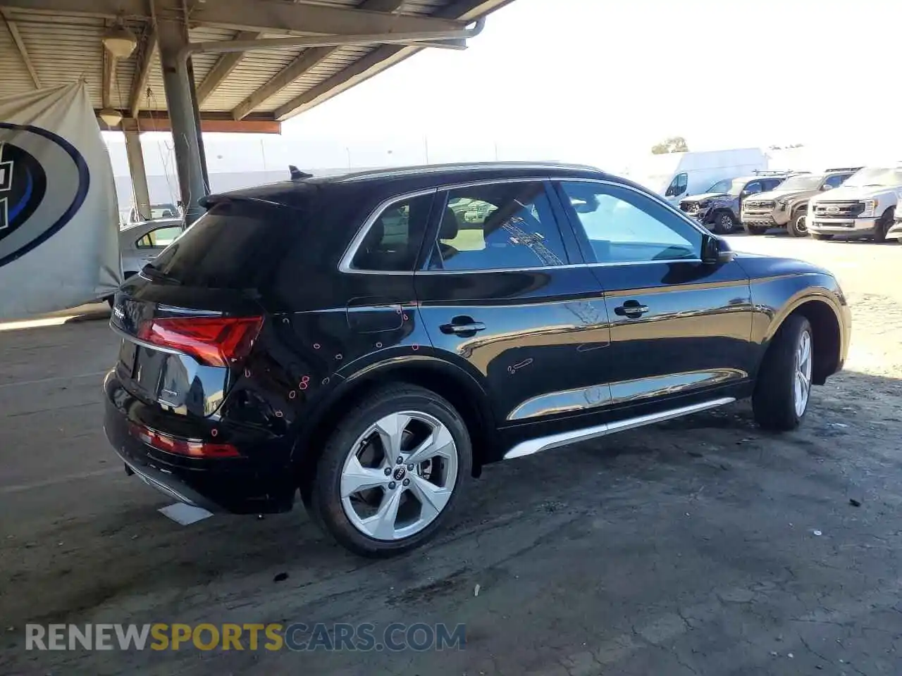 3 Фотография поврежденного автомобиля WA1BAAFY1M2111279 AUDI Q5 2021
