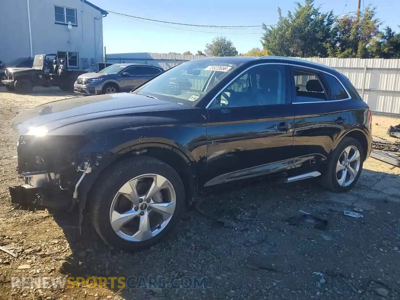 1 fotografías del automóvil dañado WA1BAAFY1M2127353 AUDI Q5 2021