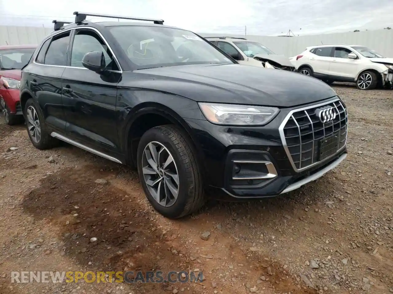 1 Photograph of a damaged car WA1BAAFY1M2130138 AUDI Q5 2021
