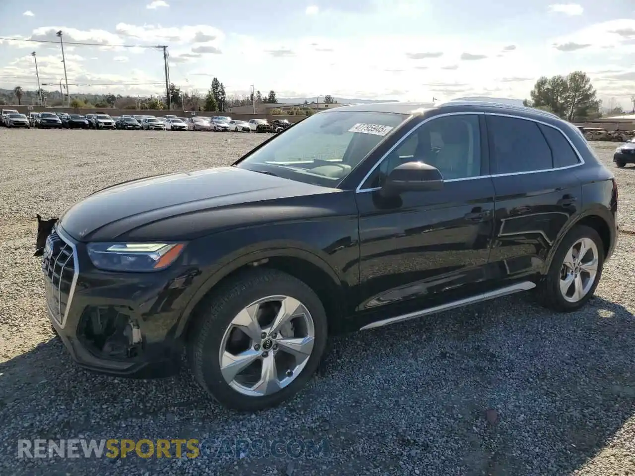 1 Photograph of a damaged car WA1BAAFY1M2134979 AUDI Q5 2021