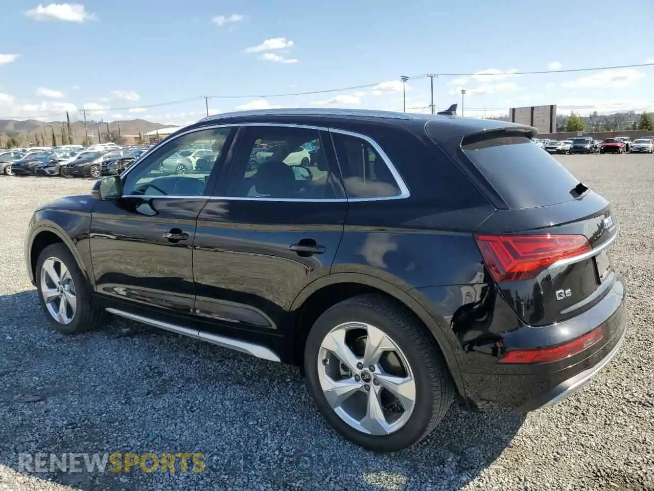 2 Photograph of a damaged car WA1BAAFY1M2134979 AUDI Q5 2021