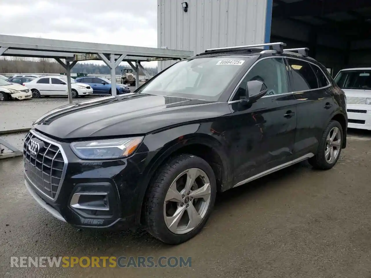 1 Photograph of a damaged car WA1BAAFY2M2005830 AUDI Q5 2021