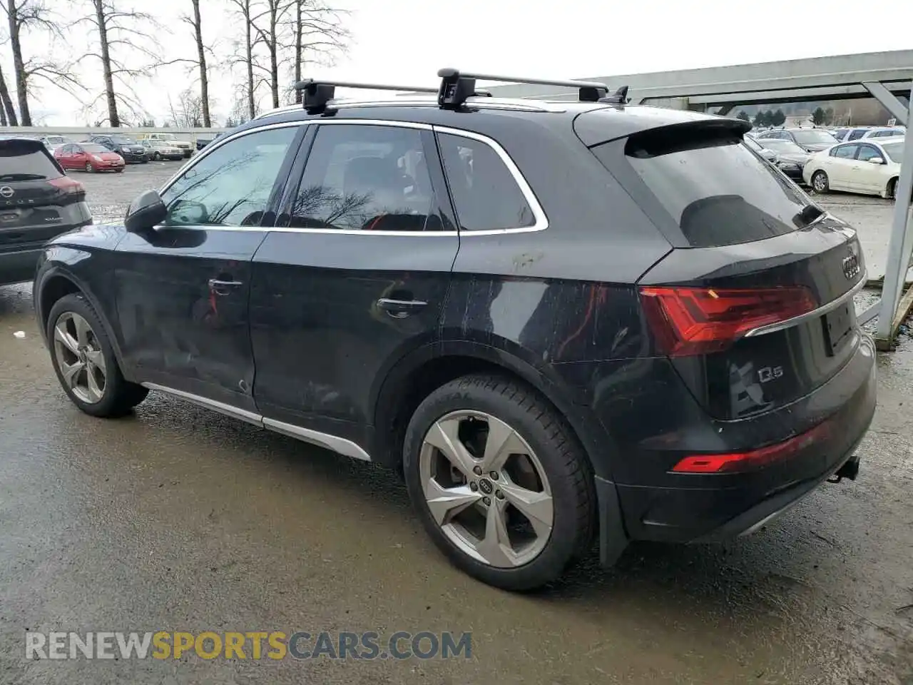 2 Photograph of a damaged car WA1BAAFY2M2005830 AUDI Q5 2021