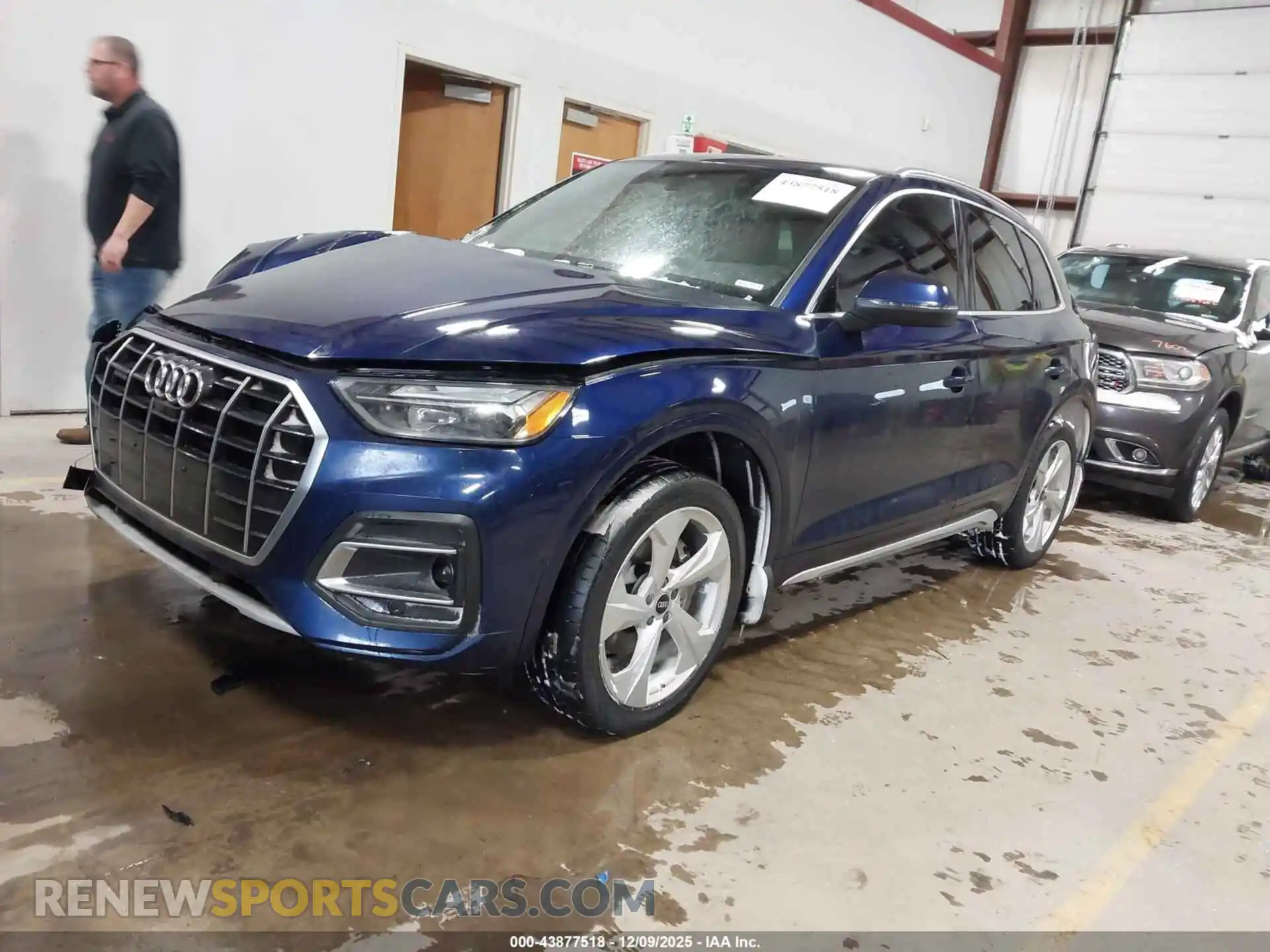 2 Photograph of a damaged car WA1BAAFY2M2013331 AUDI Q5 2021