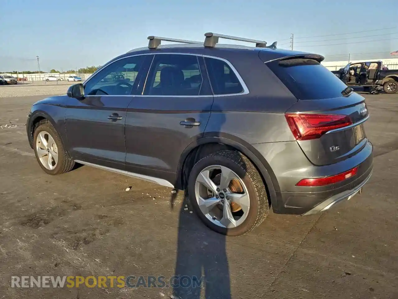 2 Photograph of a damaged car WA1BAAFY2M2027598 AUDI Q5 2021