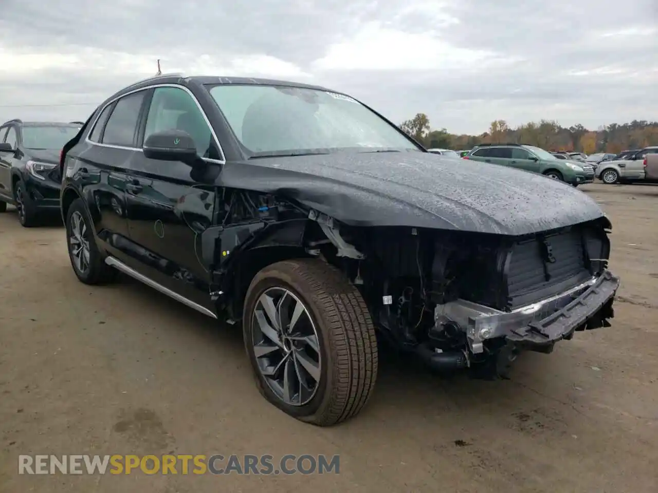 1 Photograph of a damaged car WA1BAAFY2M2032543 AUDI Q5 2021
