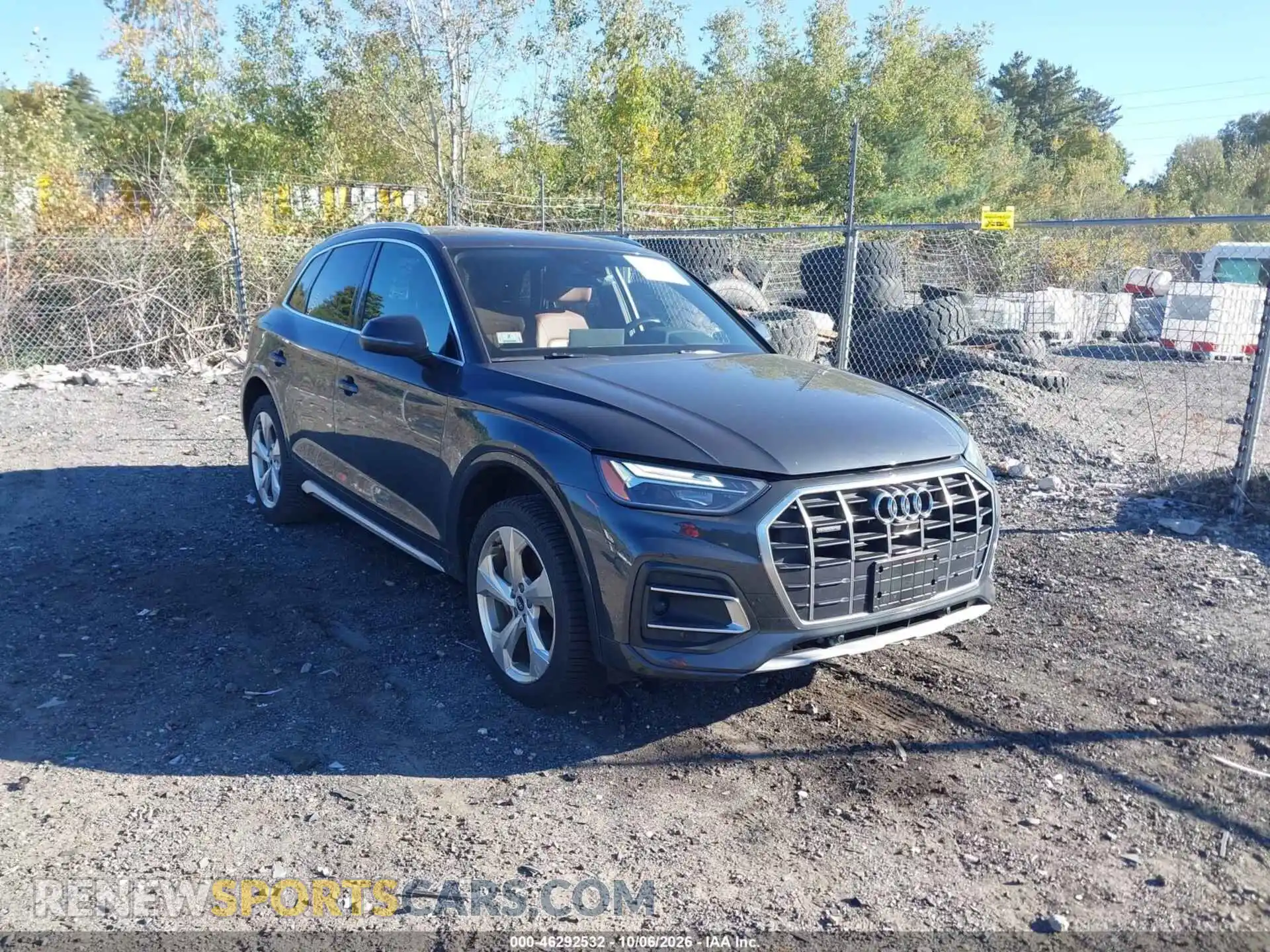 1 fotografías del automóvil dañado WA1BAAFY2M2036351 AUDI Q5 2021