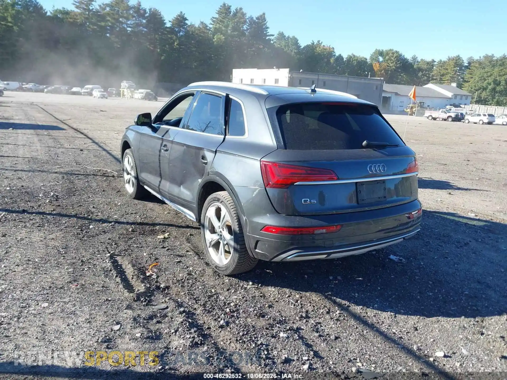 3 fotografías del automóvil dañado WA1BAAFY2M2036351 AUDI Q5 2021