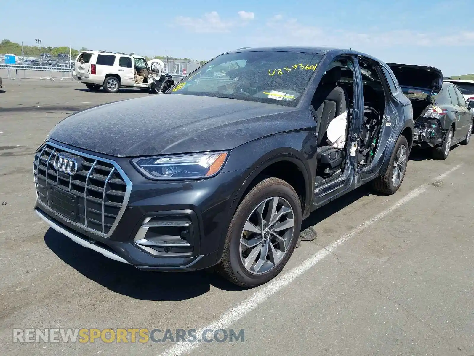 2 Photograph of a damaged car WA1BAAFY2M2048676 AUDI Q5 2021