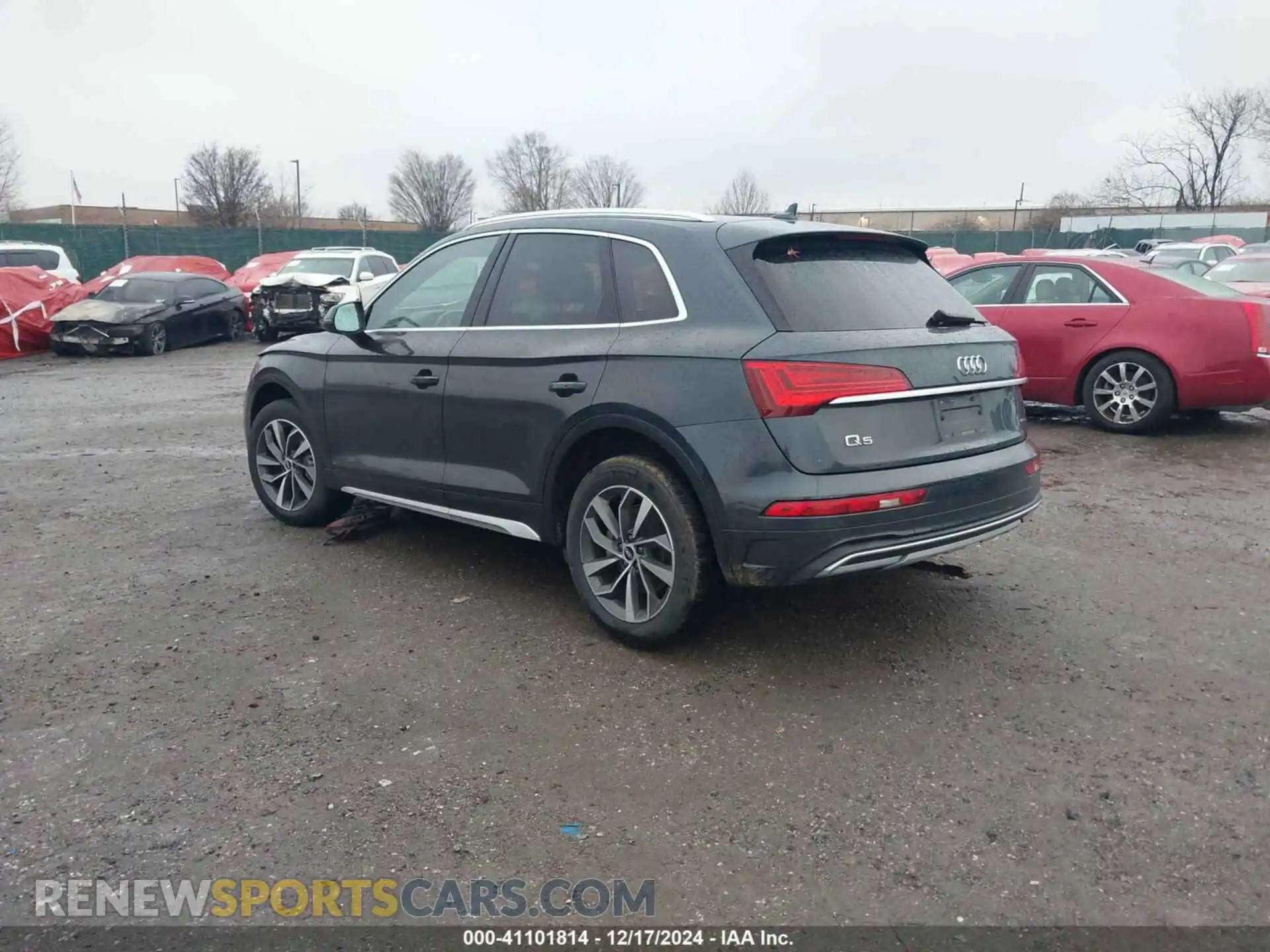 3 Photograph of a damaged car WA1BAAFY2M2051223 AUDI Q5 2021