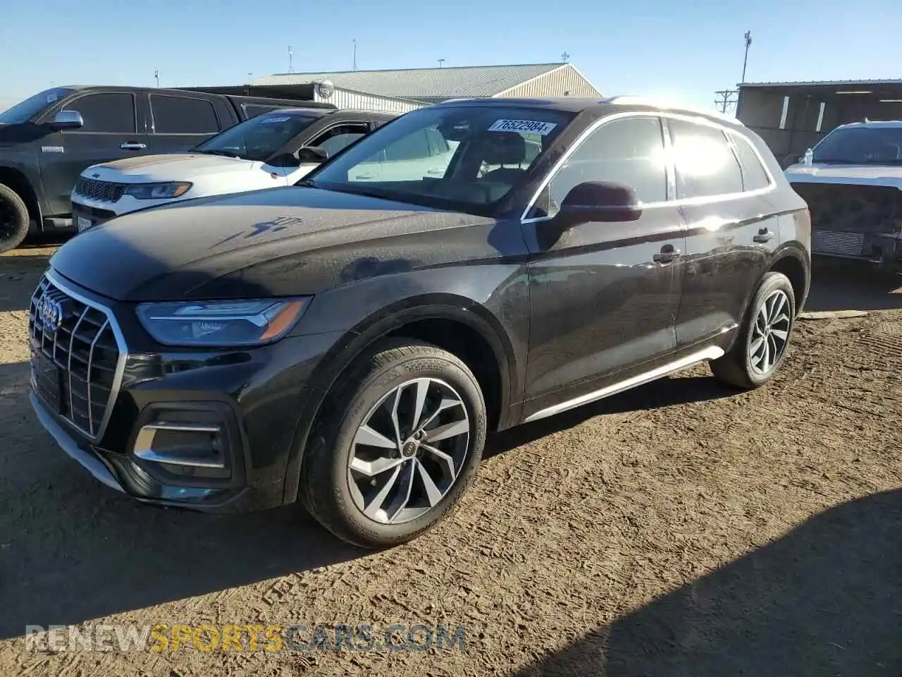 1 Photograph of a damaged car WA1BAAFY2M2051934 AUDI Q5 2021