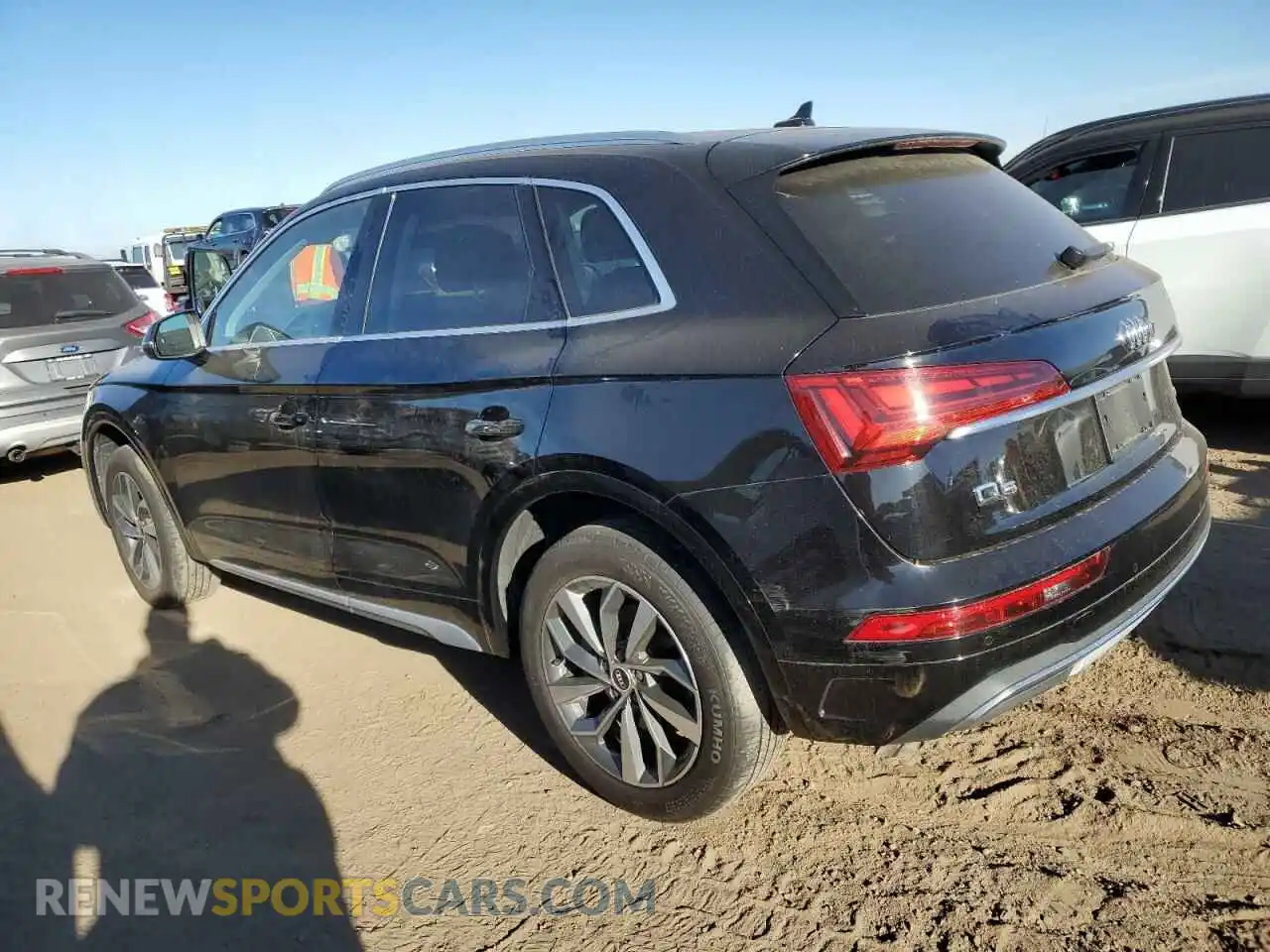 2 Photograph of a damaged car WA1BAAFY2M2051934 AUDI Q5 2021