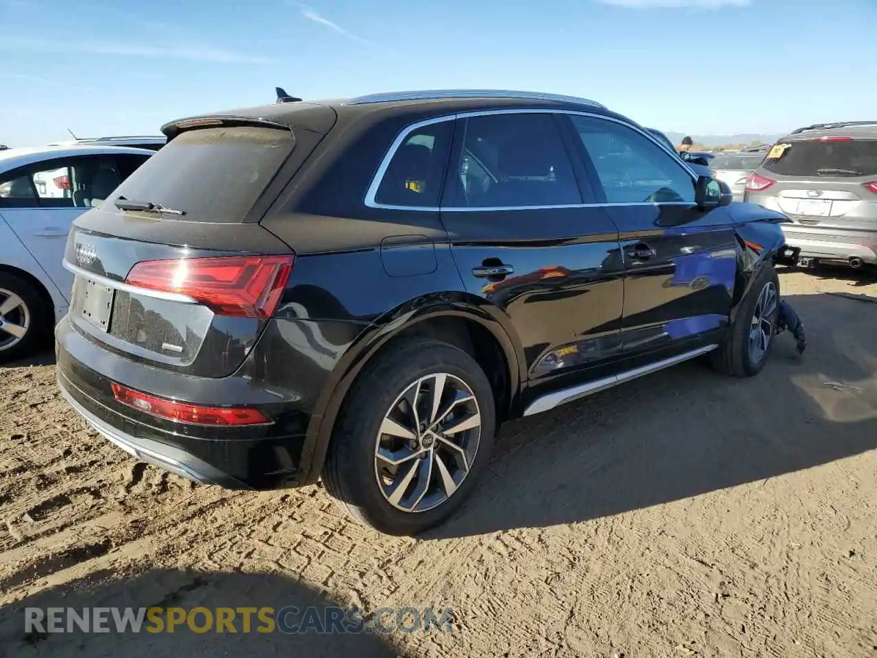 3 Photograph of a damaged car WA1BAAFY2M2051934 AUDI Q5 2021