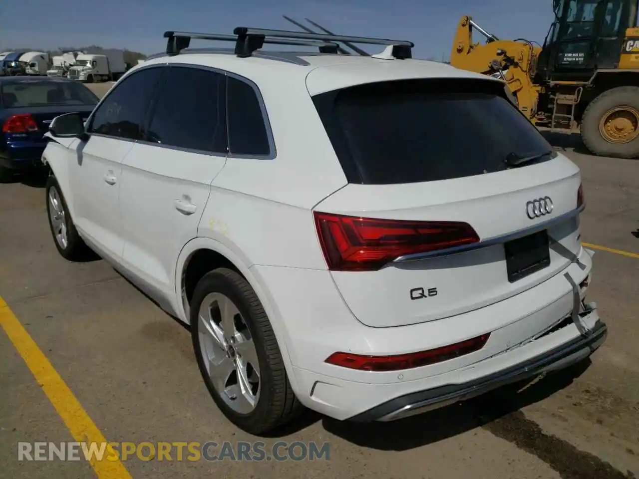 3 Photograph of a damaged car WA1BAAFY2M2088482 AUDI Q5 2021