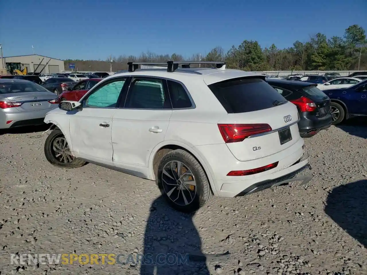 2 Фотография поврежденного автомобиля WA1BAAFY2M2106351 AUDI Q5 2021
