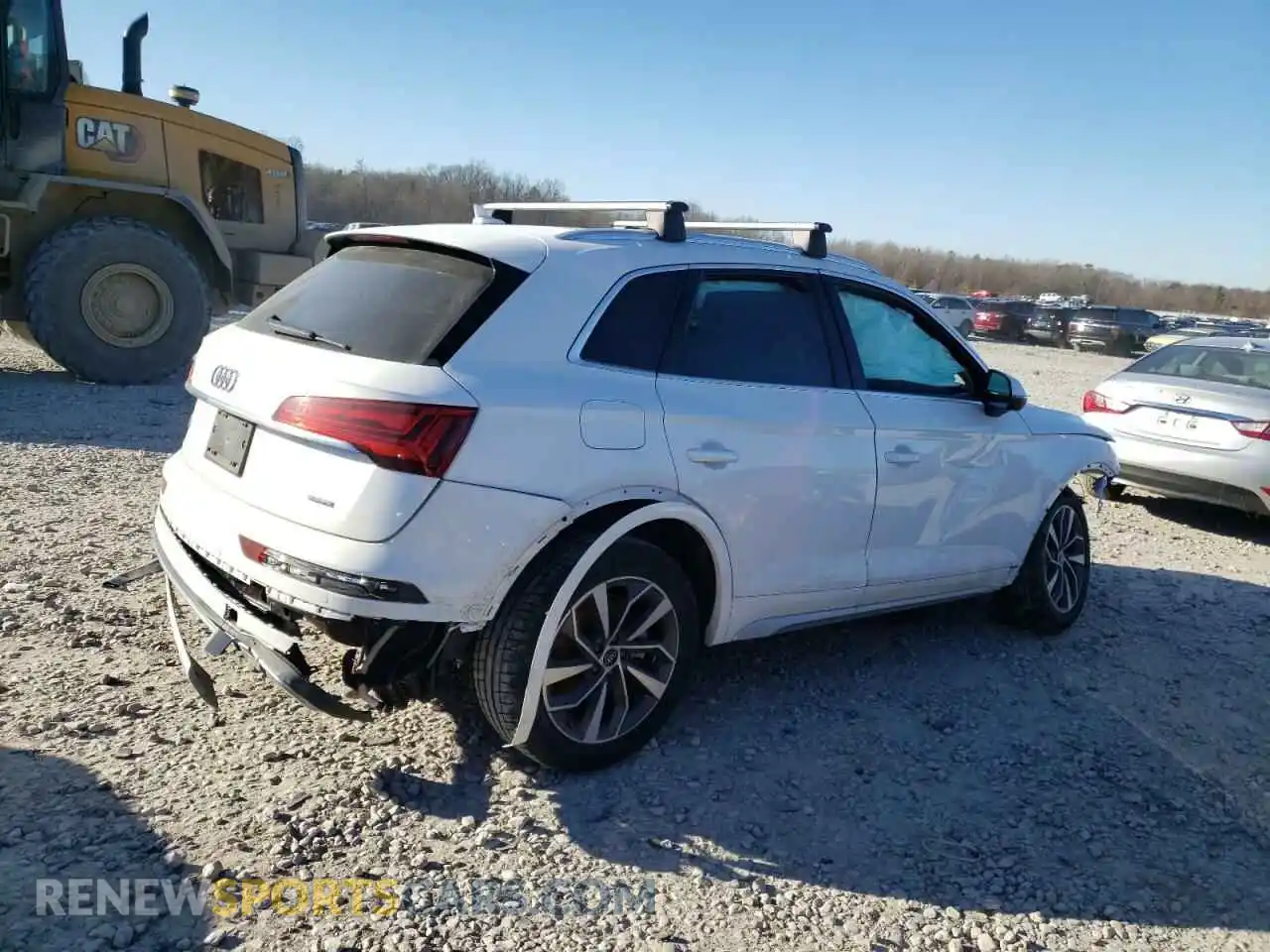 3 Фотография поврежденного автомобиля WA1BAAFY2M2106351 AUDI Q5 2021