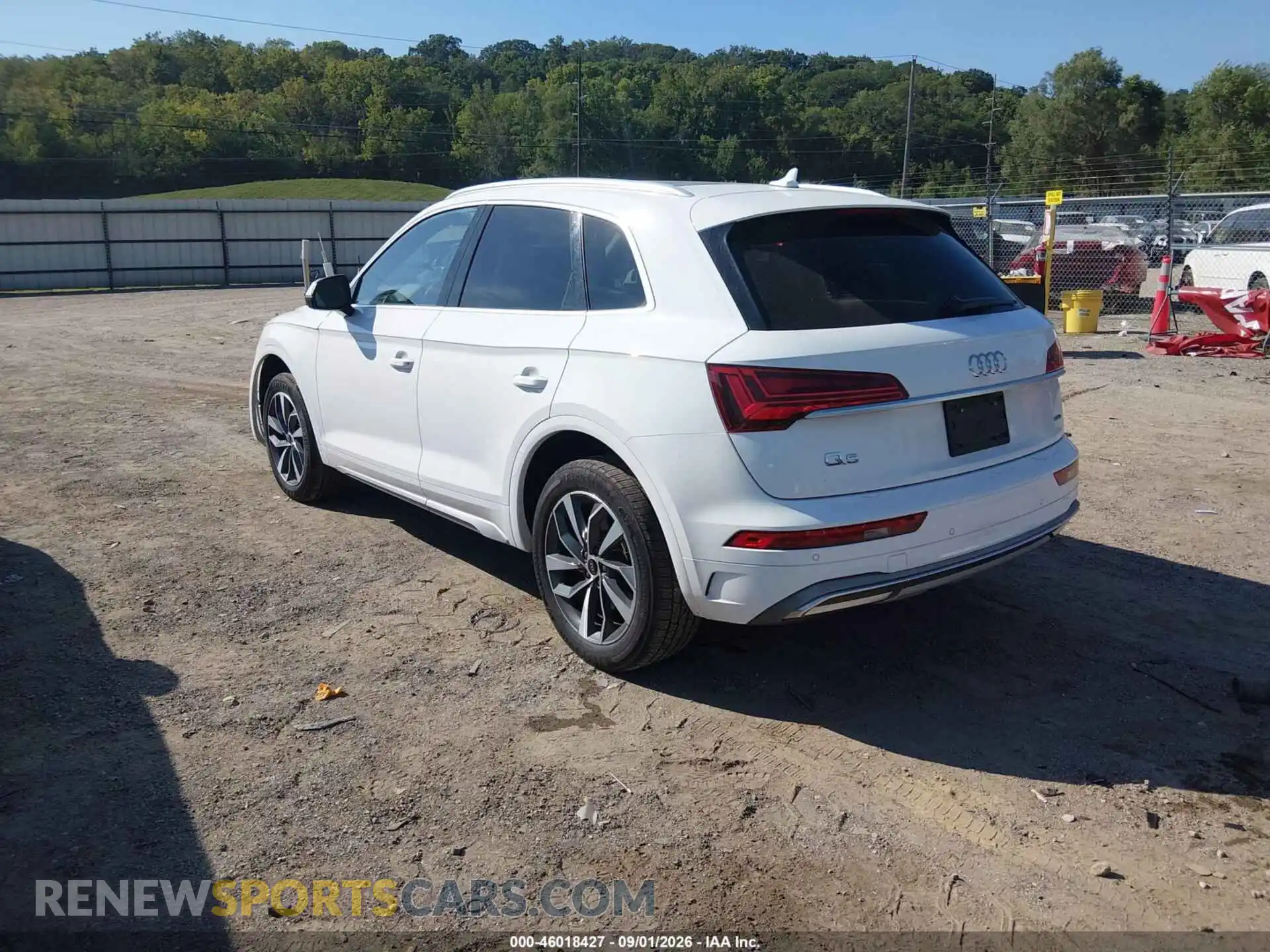 3 Photograph of a damaged car WA1BAAFY2M2109606 AUDI Q5 2021