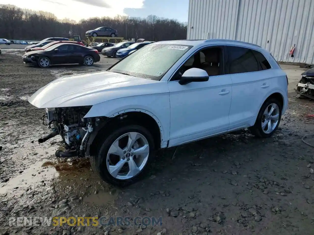 1 Photograph of a damaged car WA1BAAFY2M2111971 AUDI Q5 2021