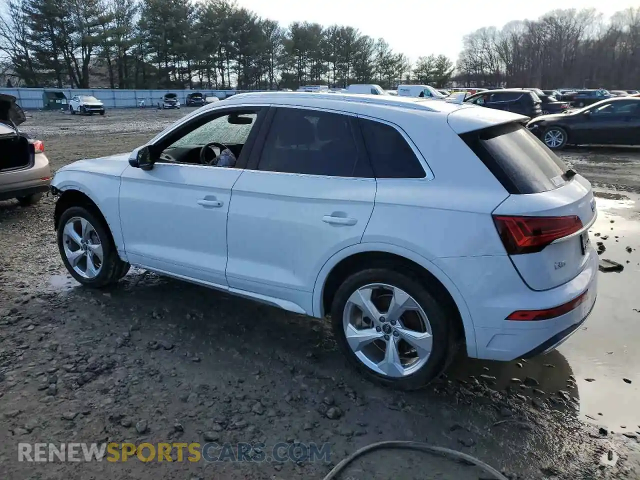2 Photograph of a damaged car WA1BAAFY2M2111971 AUDI Q5 2021
