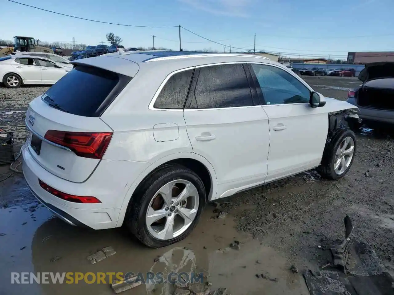 3 Photograph of a damaged car WA1BAAFY2M2111971 AUDI Q5 2021