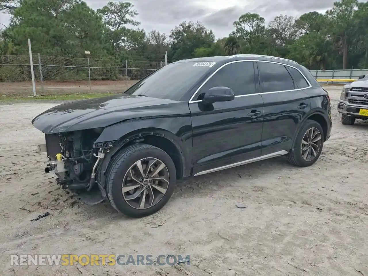 1 fotografías del automóvil dañado WA1BAAFY2M2117706 AUDI Q5 2021