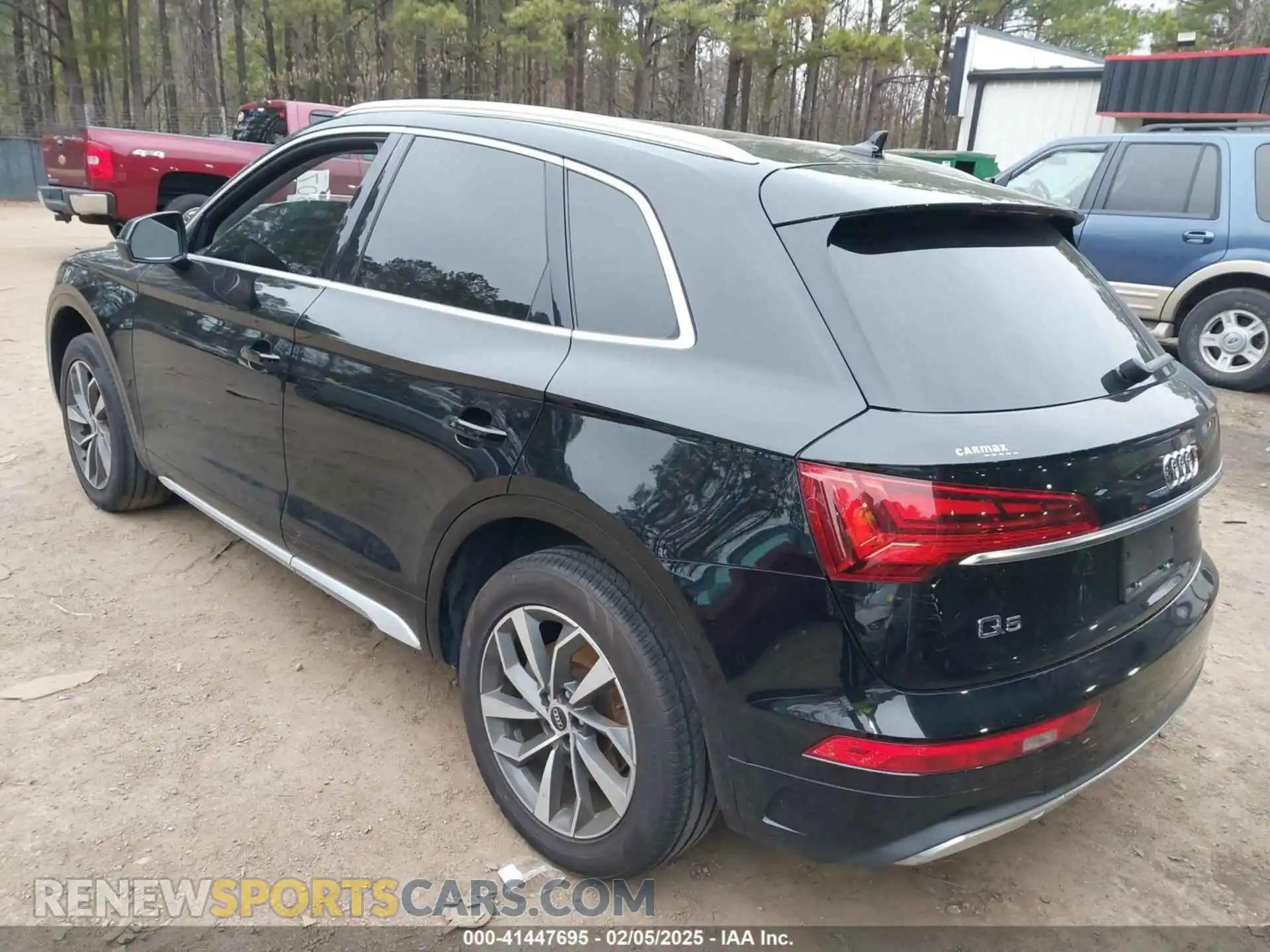 3 Фотография поврежденного автомобиля WA1BAAFY2M2127782 AUDI Q5 2021